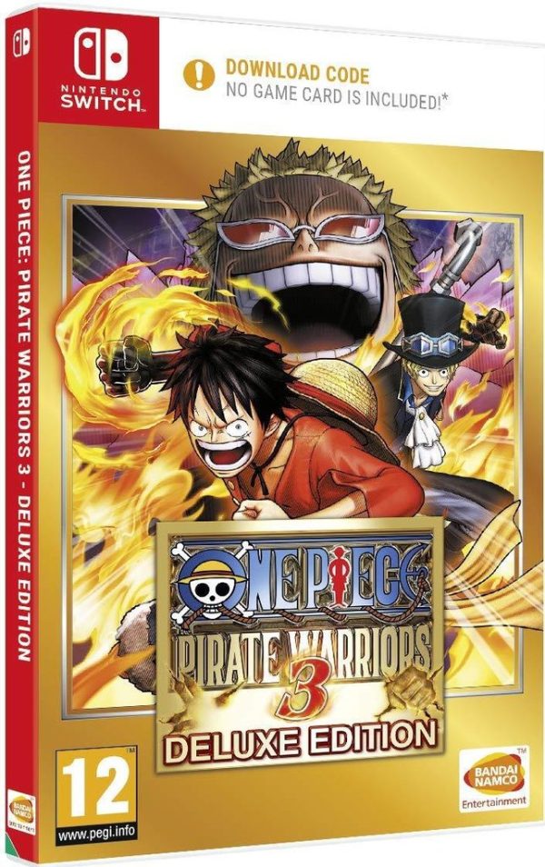 One Piece Pirate Warriors 3 (Code in a Box) SWITCH
