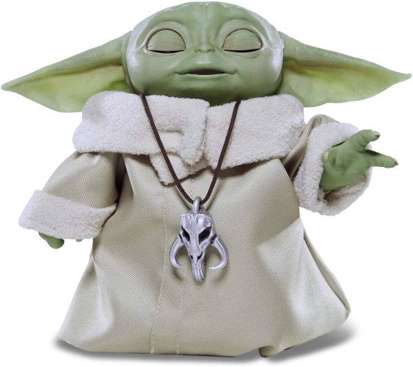 Figura The Child Animatronico Star Wars The Mandalorian