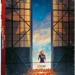 Capitana Marvel 3D + BR STEELBOOK