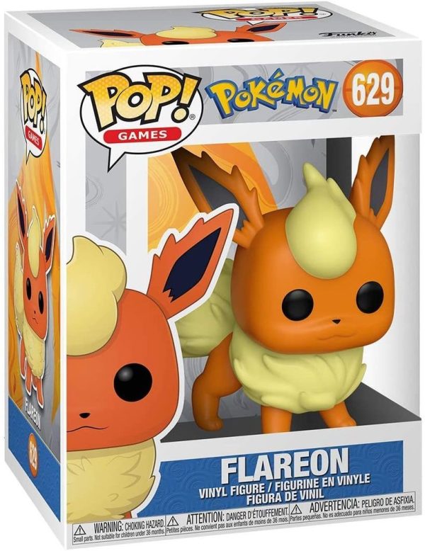 Funko Pop Flareon Pokemon 629