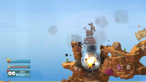 Worms Battlegrounds + Worms WMD