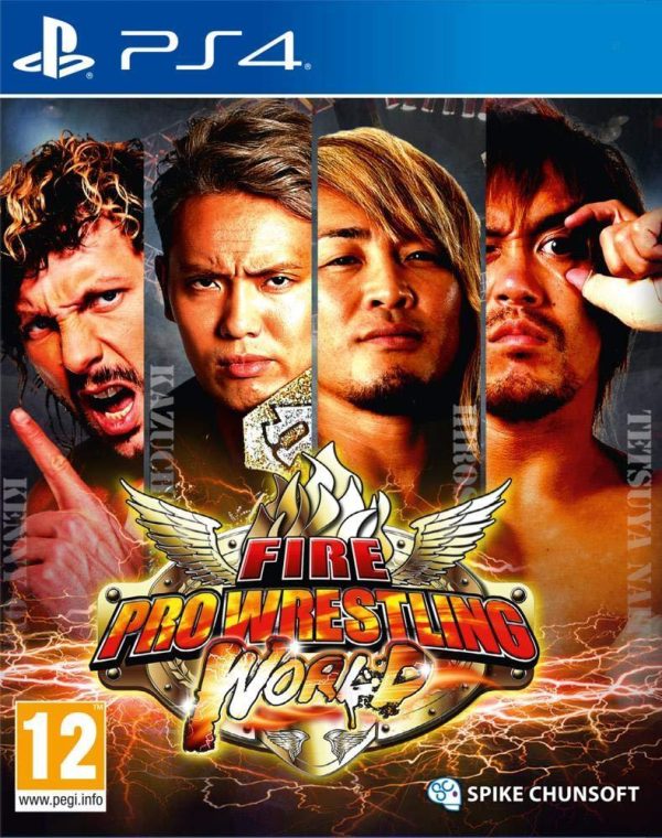 Fire Pro Wrestling World PS4