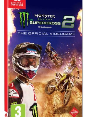 Monster Energy Supercross: El Videojuego Oficial 2 SWITCH