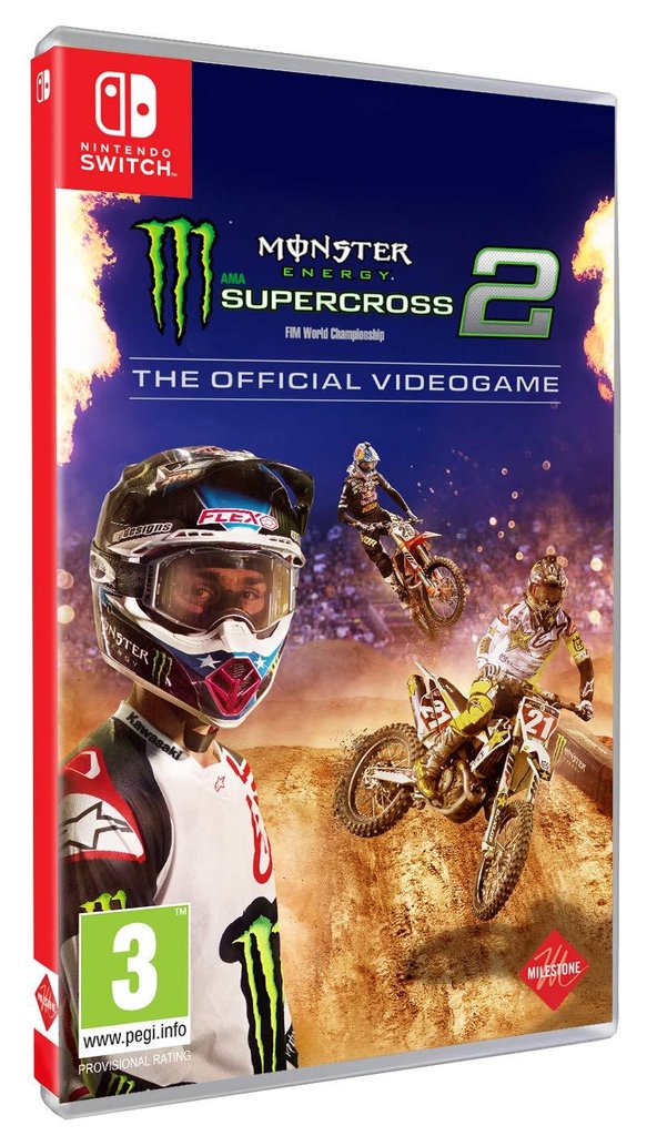 Monster Energy Supercross: El Videojuego Oficial 2 SWITCH