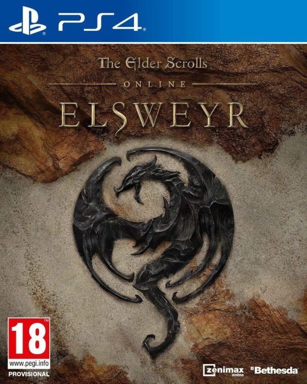 The Elder Scrolls Online Elsweyr PS4