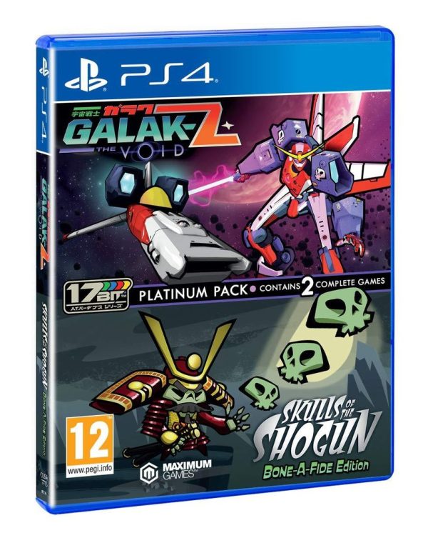 Galak-Z The Void + Skulls of the Shogun Platinum Pack PS4