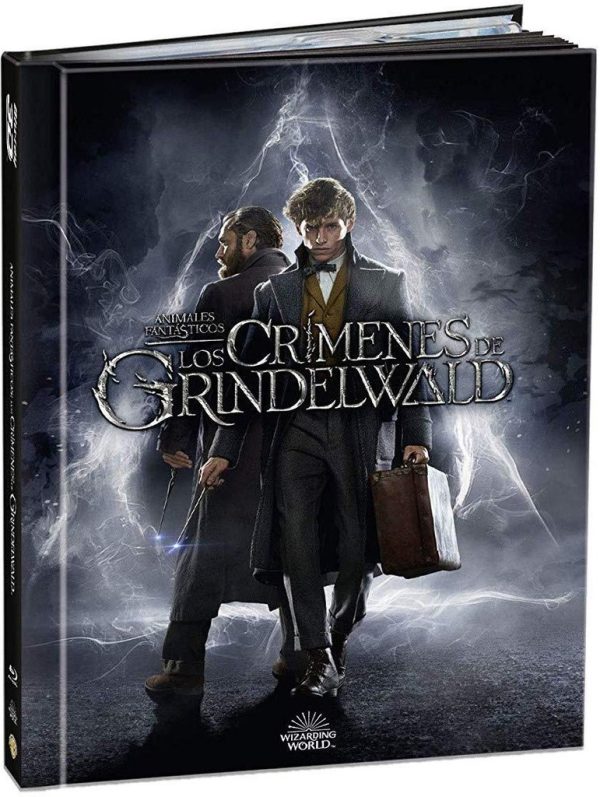 Animales Fantásticos Los Crímenes de Grindelwald BR DIGIBOOK