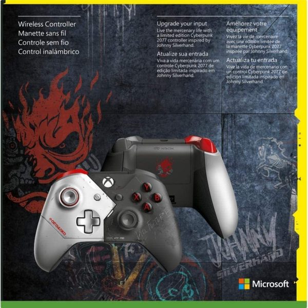 Mando Wireless Controller Cyberpunk 2077 Limited Edition XBOX ONE