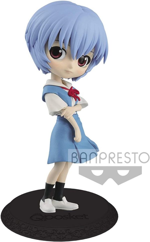 Figura Rei Ayanami A Q Posket