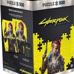 Puzzle Cyberpunk 500 Piezas