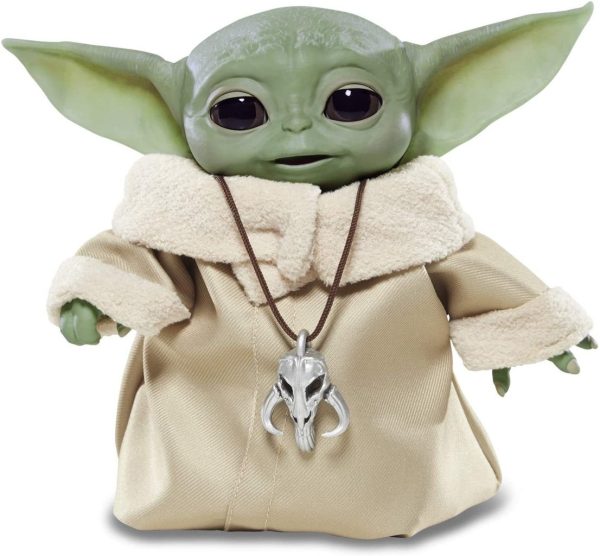 Figura The Child Animatronico Star Wars The Mandalorian