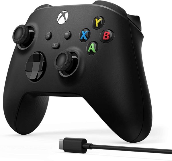 Controller Xbox Series X Black + Cable USB Tipo C
