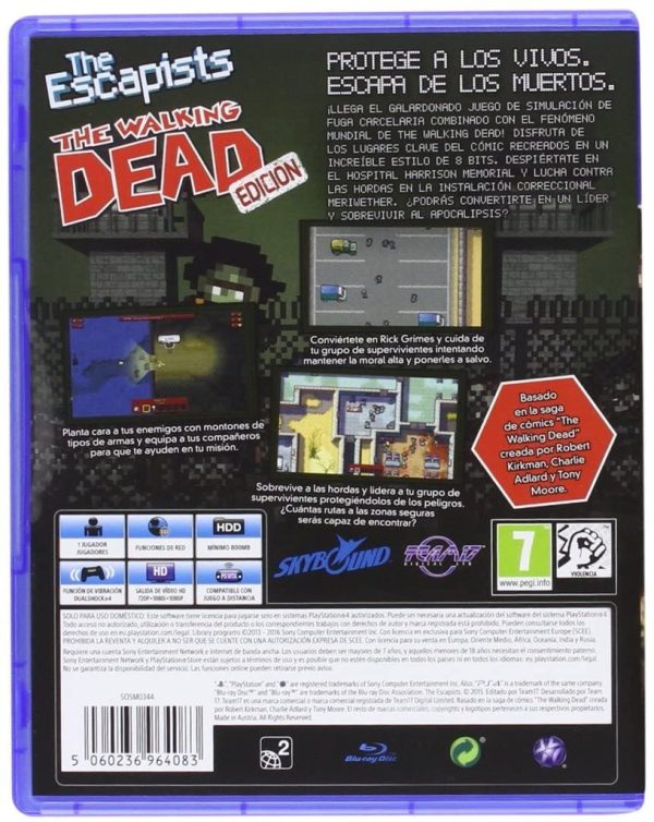 The Escapist The Walking Dead Ps4