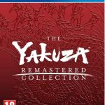The Yakuza Remastered Collection Standard Edition PS4