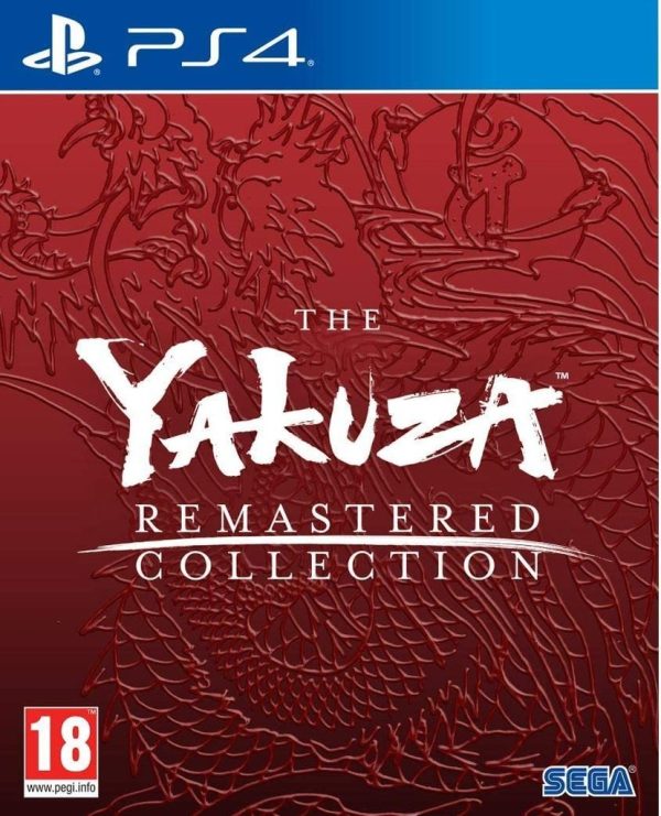 The Yakuza Remastered Collection Standard Edition PS4