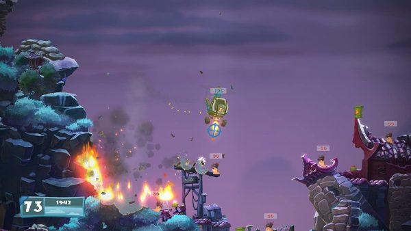 Worms Battlegrounds + Worms WMD