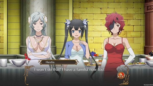 Is It Wrong to Try to Pick Up Girls in a Dungeon? Infinite Combate PS4