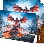 Pack The Elder Scrolls Online Puzzle + Poster + Bolsa de Tela