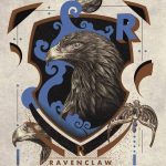 Lamina Escudo Ravenclaw Harry Potter