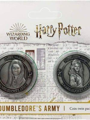 Pack Monedas Hermione y Ginny (Edición Limitada Numerada) Harry Potter