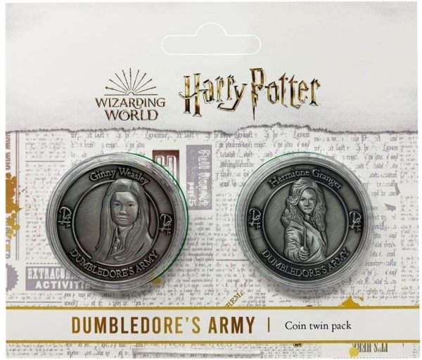 Pack Monedas Hermione y Ginny (Edición Limitada Numerada) Harry Potter