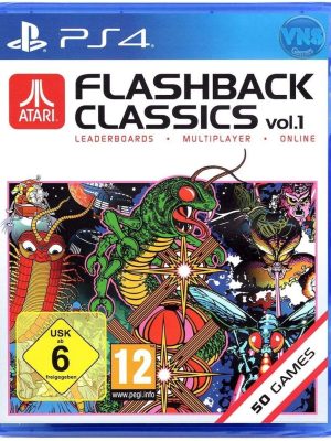 Atari Flashback Classics Vol. 1 Ps4