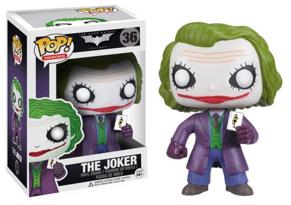 Funko Pop The Joker 36 The Dark Knight