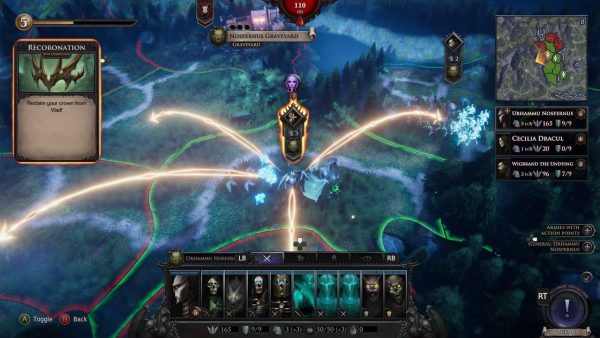 Immortal Realms: Vampire Wars PS4
