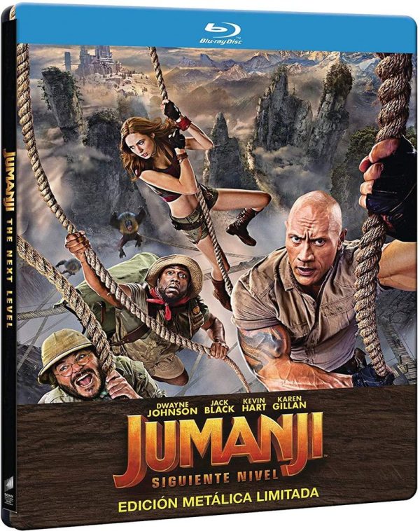 Jumanji Siguiente Nivel BR STEELBOOK