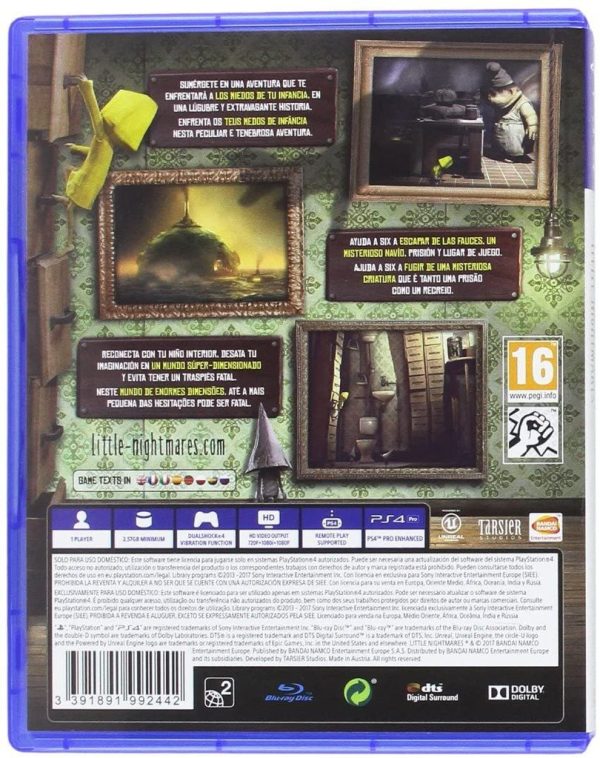 Little Nightmares Ps4