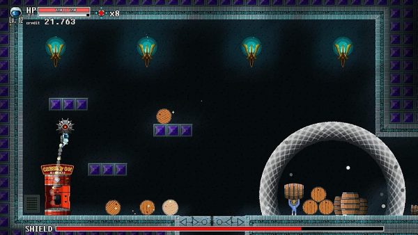 Willy Jetman: The Astromonkey´s Revenge PS4