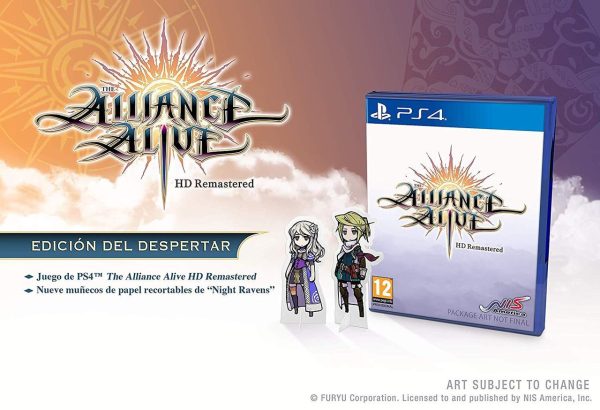 The Alliance Alive HD Remastered Awakening Edition PS4