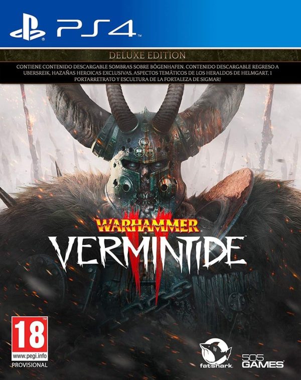 Warhammer Vermintide II PS4