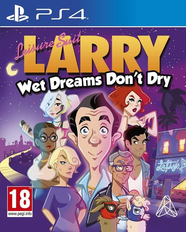 Leisure Suit: Larry - Wet Dreams Don't Dry PS4
