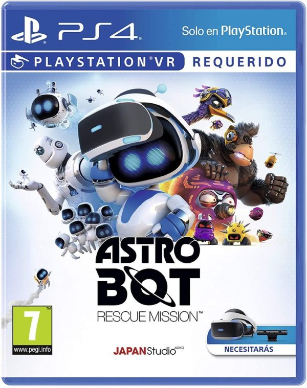 Astro Bot Rescue Mission VR PS4