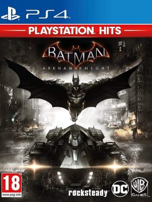 Batman: Arkham Knight Playstation Hits PS4