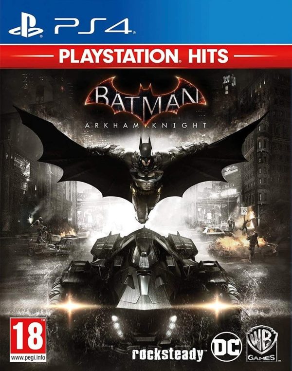 Batman: Arkham Knight Playstation Hits PS4