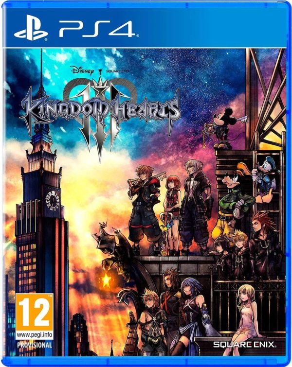 Kingdom Hearts III PS4