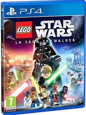 Lego Star Wars La Saga Skywalker PS4