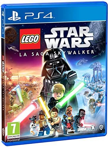 Lego Star Wars La Saga Skywalker PS4