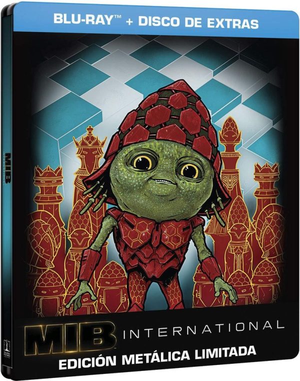Men in Black International BR STEELBOOK