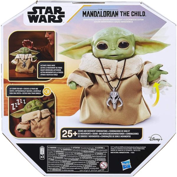 Figura The Child Animatronico Star Wars The Mandalorian