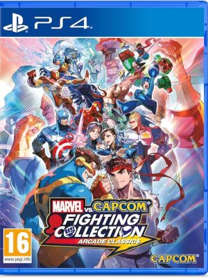 Marvel vs Capcom Fighting Collection: Arcade Classics PS4