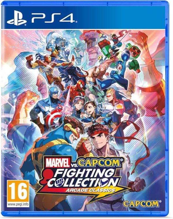 Marvel vs Capcom Fighting Collection: Arcade Classics PS4