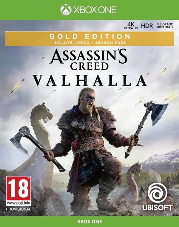 Assassin's Creed Valhalla Gold Edition XBOX ONE