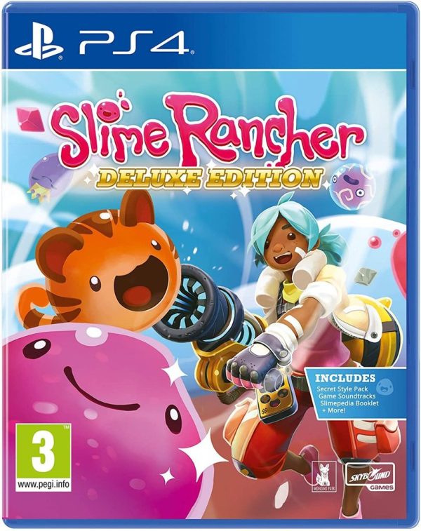 Slime Rancher Edicion Deluxe PS4