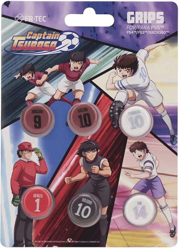 Captain Tsubasa - Grips Set Elementary School PS4
