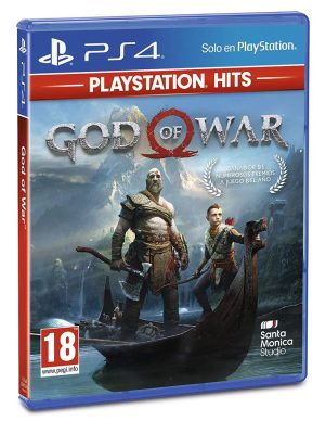 God of War Playstation Hits PS4