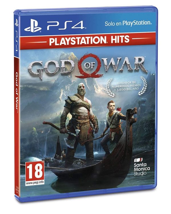 God of War Playstation Hits PS4