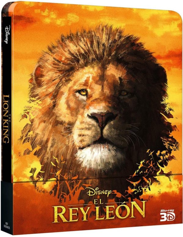 El Rey León 3D + BR STEELBOOK